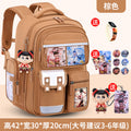 Large brown + free charm + watch + card holder + 9-piece set