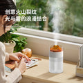 2025 aroma diffuser air conditioner room volcano atmosphere lamp aromatherapy humidifier scent machine nordic style automatic home use