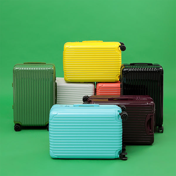 Suitcase Women's 20-inch trolley case Small boarding case Suitcase Lightweight zipper password case Universal wheel leather case 28