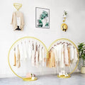 Simple clothes hanger clothing display rack bedroom for home coat rack floor-standing fashion clothes rack thickened clothes drying rack