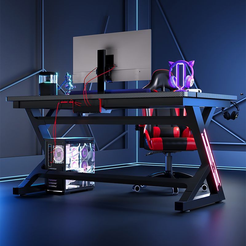 S3 same style gaming table desktop computer table solid wood for home table can be equipped with robotic arm carbon fiber