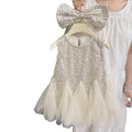 Girls' sequin princess dress - new summer  collection - kids' formal gown, stylish summer dress, girls' vest dress