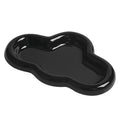 Ins creative t-shaped ceramic display plate entrance jewelry desktop storage ceramic plate props popular style tray