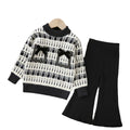 Girls' knitted sweater set - new autumn/winter  collection - chanel-inspired style - cardigan & knitwear set