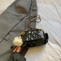 small fragrant style rhombus armpit bag for women 2026 spring new arrivalclassy texture shoulder bag niche style design women's bag