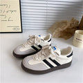 Spring summer soft bottom retroeasiest for match breathable casual silver german training sneakers women's 2026new arrivaltie back forrest gump shoes