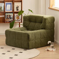 Export compression sofa casual velvet sofa chair sofa chair bedroom balcony tatami single sofa