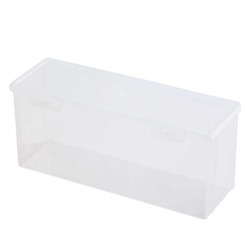 Kitchen Refrigerator Storage Box Food Grade Transparent Egg Storage Box Fruit and Vegetable Fruit Fresh-keeping Box Dumpling Freezing Box