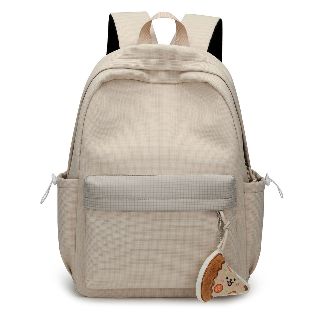 New large-capacity high-value women's fashion trend versatile schoolbag junior high school high school students college students backpack