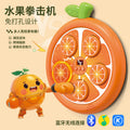 children's fun fruit boxing target bluetooth smart music rhythm electronic boxing trainer kids toy