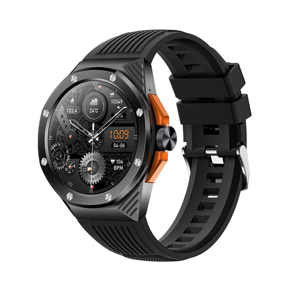 New arrival: authentic ht8 smartwatch - premium edition. tracks your workouts, features bluetooth calling, and boasts a responsive touchscreen. the hottest smartwatch on the market!