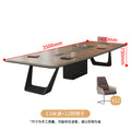 3.5m table + 12 chairs