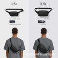 hot-selling chest bag work clothing portable shoulder bag rfid anti-theft mobile phone bag multi-functional shoulder crossbody bag