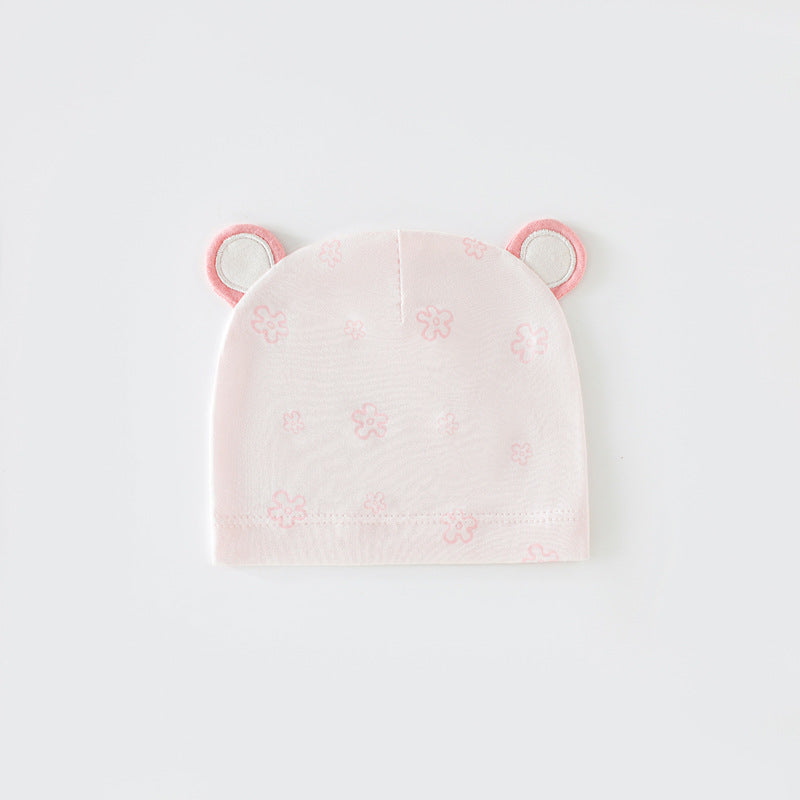 Baby hats - spring/autumn collection: newborn & infant caps, winter hats for boys & girls (protects fontanelle)