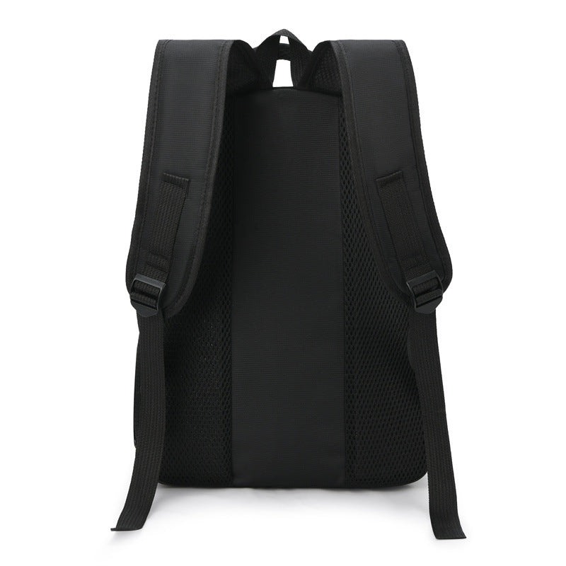 New backpack, business commuter laptop bag, 16-inch large-capacity backpack, junior high school student schoolbag wholesale