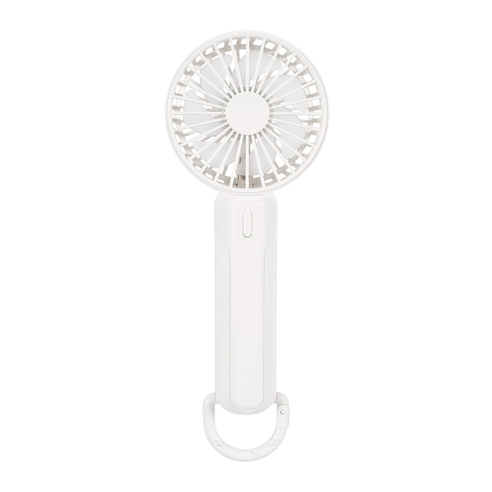 New outdoor handheld lighting fan, usb desktop silent stand fan, portable mini fan - dropshipping available