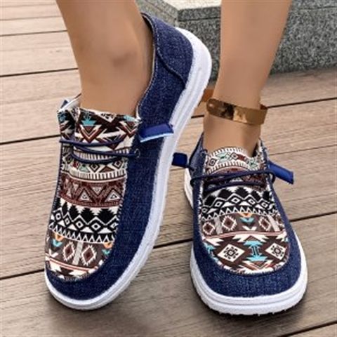 canvas loafers women's  flats casual shoes women's cloth shoes support /shein dropshipping