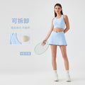 New high-impact tank top sports bra - seamless, backless, push-up, side support, yoga bra d25020