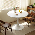 White round table popular living room simple for home commercial dining table small apartment coffee table corner table milk tea shop negotiation table