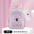 Koala pink two-piece set 1645#