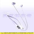 New wireless neckband bluetooth headphones - gaming, sports, noise cancellation, ultra-long standby, card slot, universal compatibility