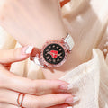new arrival fashionable minimalist leather belt watch women's casual student quartz watch wholesale from manufacturer