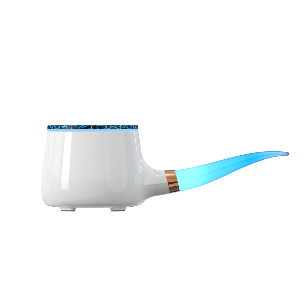 Pipe aromatherapy machine colorful atmosphere lamp humidifier smoke ring aromatherapy machine essential oil fragrance machine diffuser machine for home