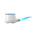 Pipe aromatherapy machine colorful atmosphere lamp humidifier smoke ring aromatherapy machine essential oil fragrance machine diffuser machine for home