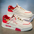 Men's skateboarding shoes - new season low-top casual sneakers - trendy korean style for teens and students - athletic skate shoes for men