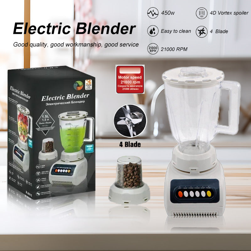 Export999 multifunctional food processor for home two-in-one blender grinder juicer wall breaker cross-border