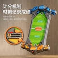 Kids' tabletop ejection soccer game with water spray penalty – two-player competitive game, parent-child interactive board game toy