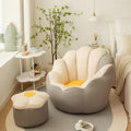 Beanbag chair - lounging & sleeping single seater - lazy chair - bean bag sofa - bedroom & balcony accent chair