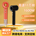 high-speed bladeless hair dryer for home hot and cold air negative ion hair dryer high-power hair salon hair dryer factory