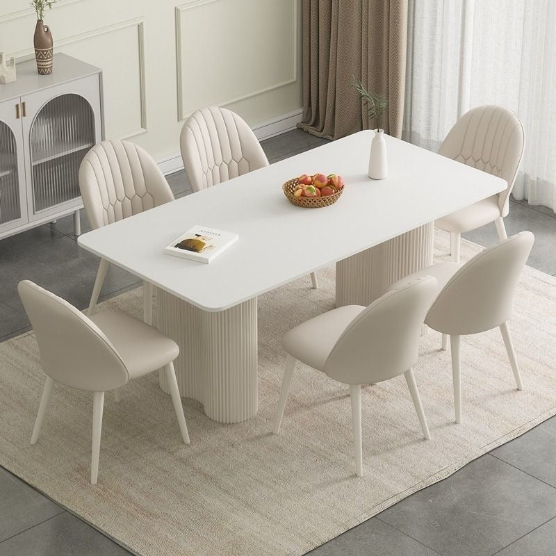 For homecasual black matte slate dining table and chair combination small apartment accessible luxuryfor home rental house dining table rectangular
