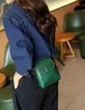 Genuine leather women's bag 2024 new fashion shoulder bag small trendy ladies' phone bag soft leather versatile european and american style crossbody bag