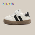 Toddler autumn sneakers for boys and girls, breathable and non-slip first walker shoes for infants and young children, casual german army trainers for kids ages 1-3