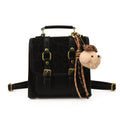 New arrivalpreppy style women's backpack british retrocasual shoulder satchel small bag student class work clothing bag