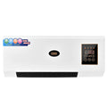 Wall-mounted space heater for home use - dual function (heating & cooling), bedroom rapid heating, energy-saving electric heater, compact electric heater