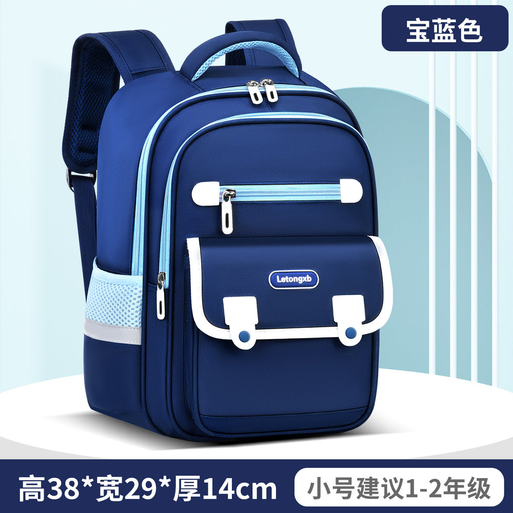 schoolbag kids school bag primary school girls children boys lightweight large capacity backpack wholesale