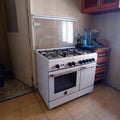 83cm wide four 4 gas one 1 electric oven with burner stove upright export one piece dropshipping