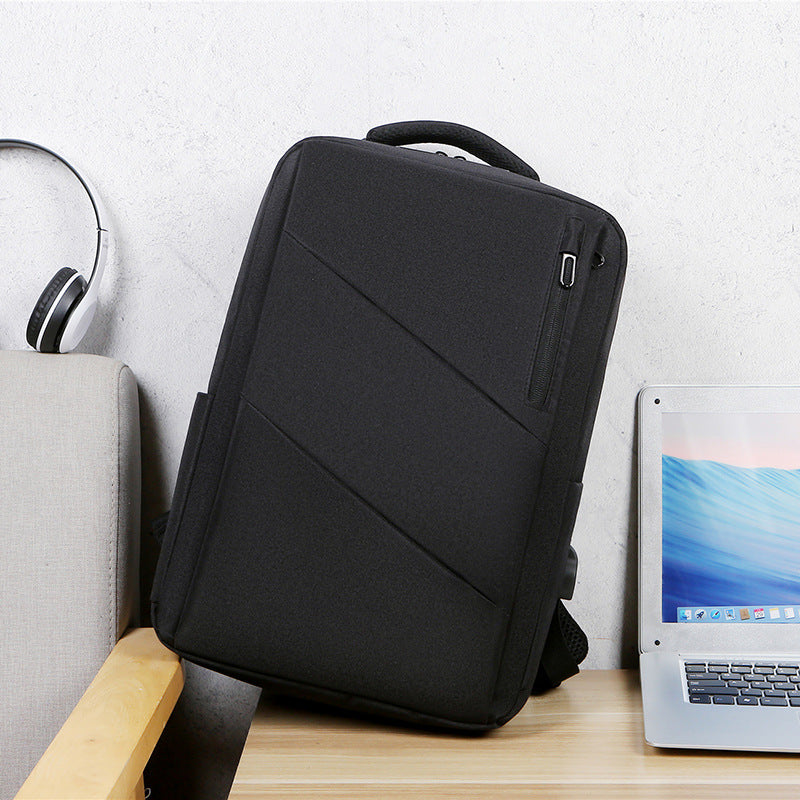 Spring new models, business travel backpack usb charging backpack casual versatile household travel bag trade