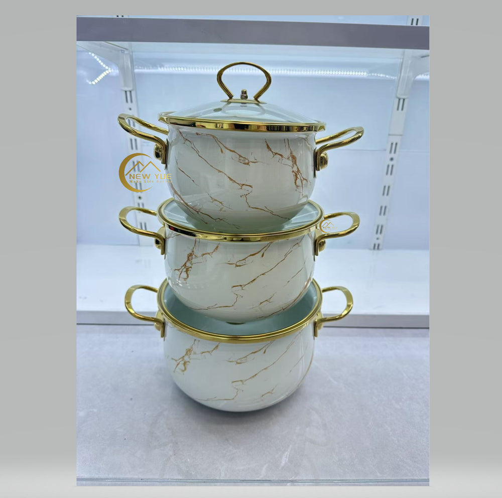 Bestselling enamel soup pot from a top foreign trade manufacturer, direct from the factory. high-end cast iron model with a painted finish. suitable for both induction cooktops and gas stoves, perfect for any kitchen
