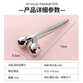 bestseller: 3d roller facial massager - manual, lifting & firming handheld metal massager