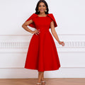D498  new arrivalfashionelegant socialite banquet party large swing dress cloak exportdress