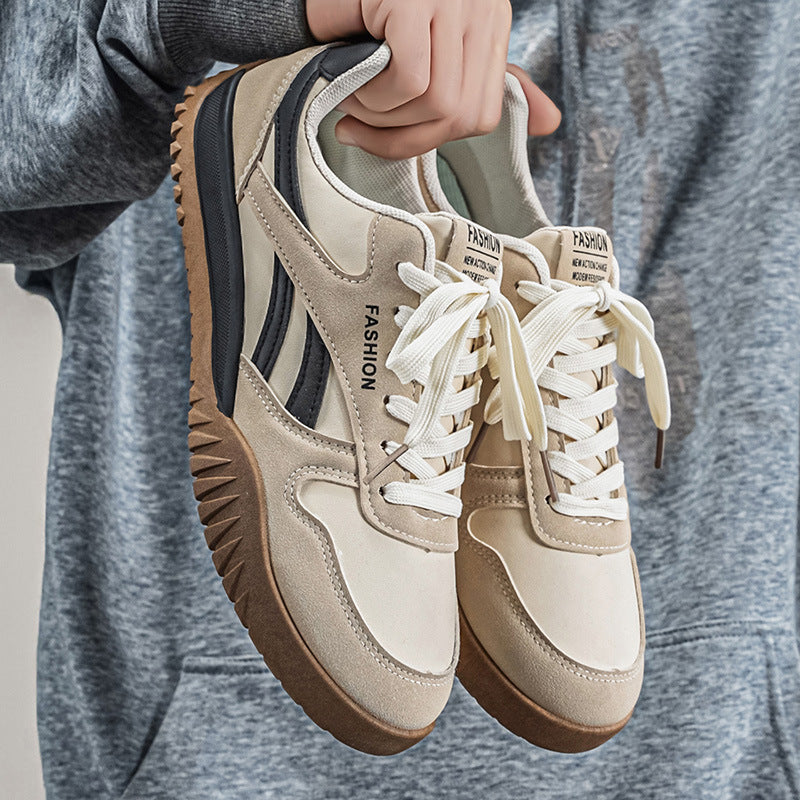 Spring men's shoes 2026 new men's german army trainers (gats) breathable versatile casual retro agnes sneakers trendy