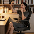 Juquduo ergonomic chair computer chair for home youth study writing chair study chair conference chair office chair