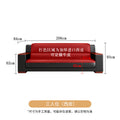 Saint-li office sofa business reception negotiation minimalist office sofa coffee table set