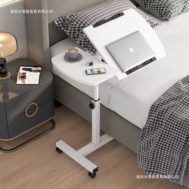 foldable computer desk stand floor reading puzzle stand lazy simple adjustable movable bedside table