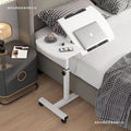 foldable computer desk stand floor reading puzzle stand lazy simple adjustable movable bedside table