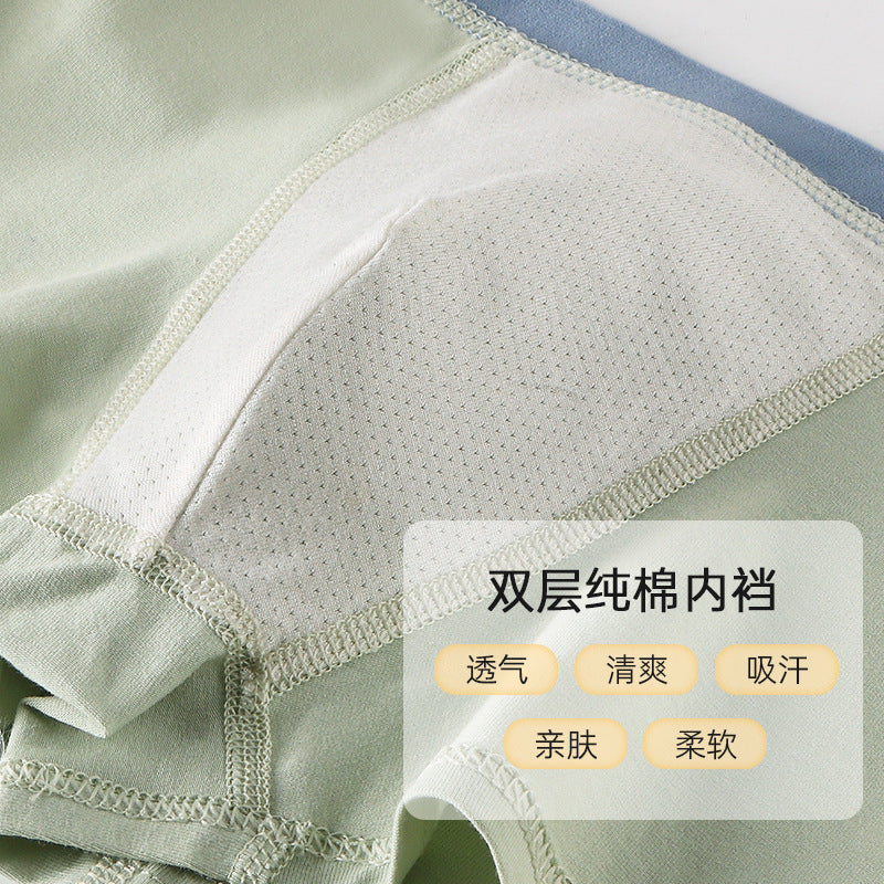 Children's underwear Class A cotton boys' underwear cartoon boxers medium and large children's baby student boxers children's underwear